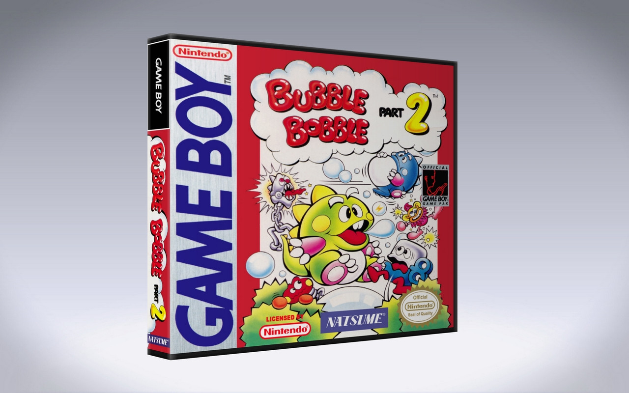 Gaming Relics - Game Boy & Color - Bubble Bobble: Part 2