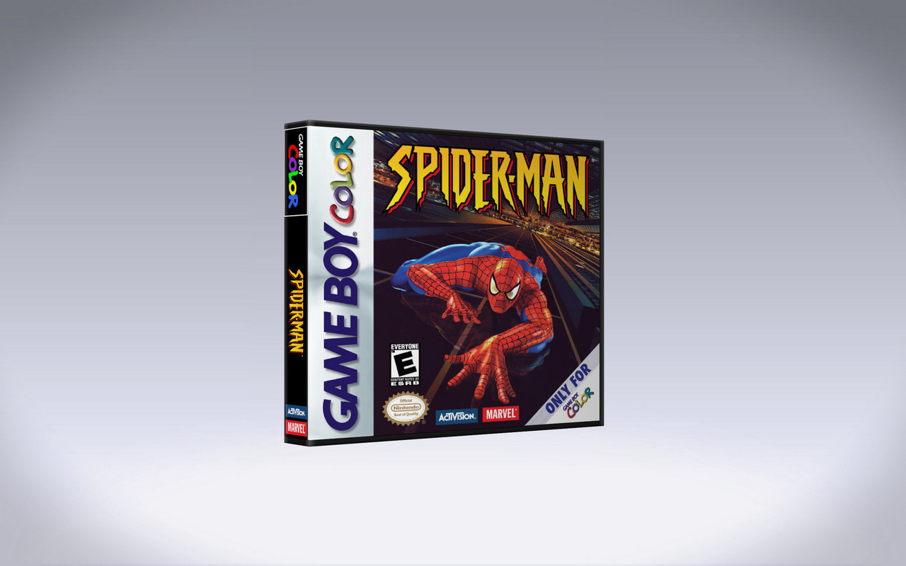 Gaming Relics - Spider-Man (GBC)