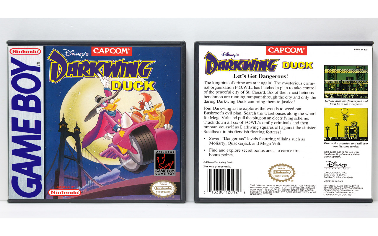 Gaming Relics - Game Boy & Color - Darkwing Duck