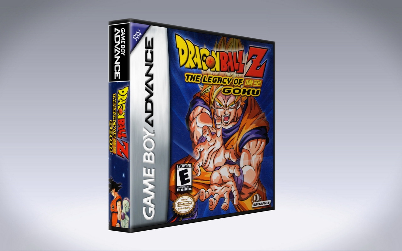 Gaming Relics - Game Boy Advance - Dragon Ball Z: Legacy of Goku