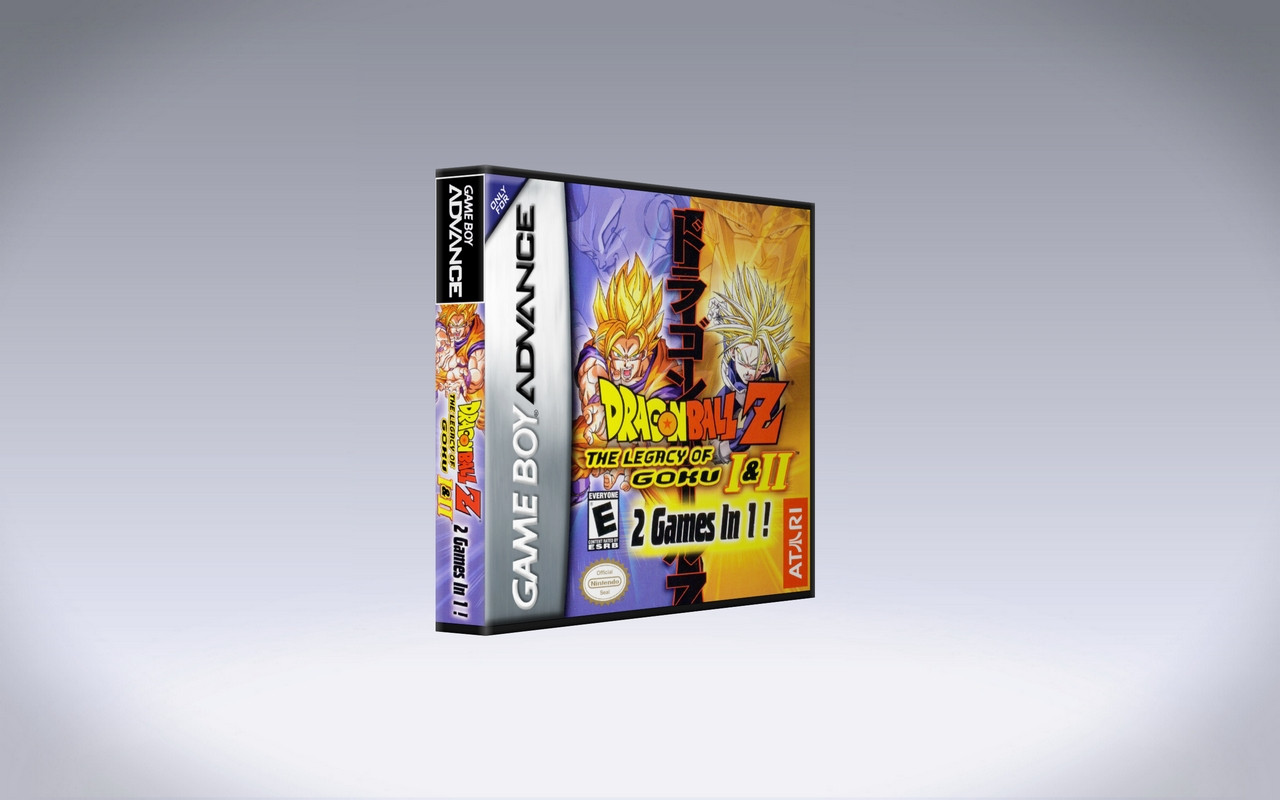 Gaming Relics - Game Boy Advance - Dragon Ball Z: Legacy of Goku