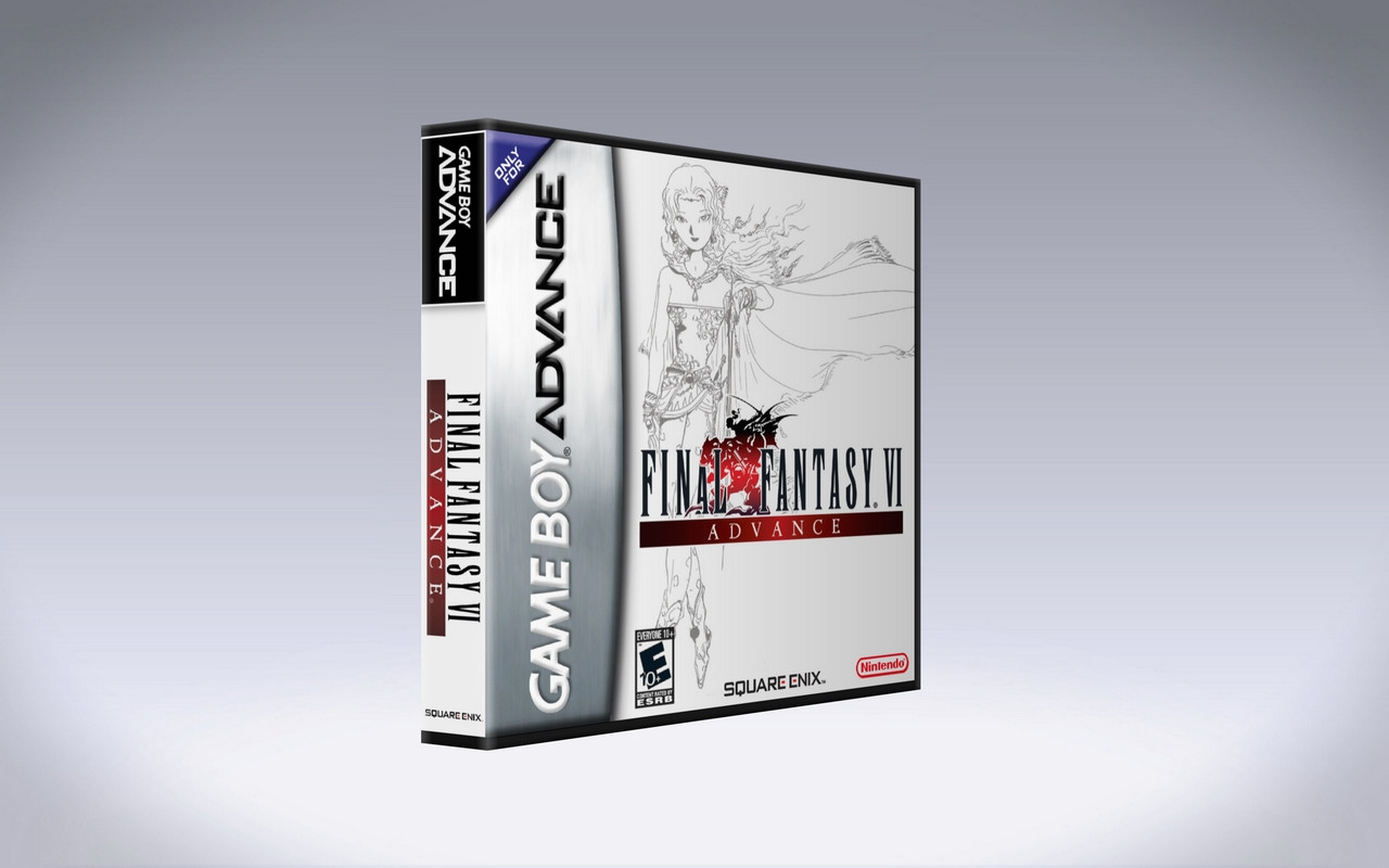 Final Fantasy VI Advance GBA 