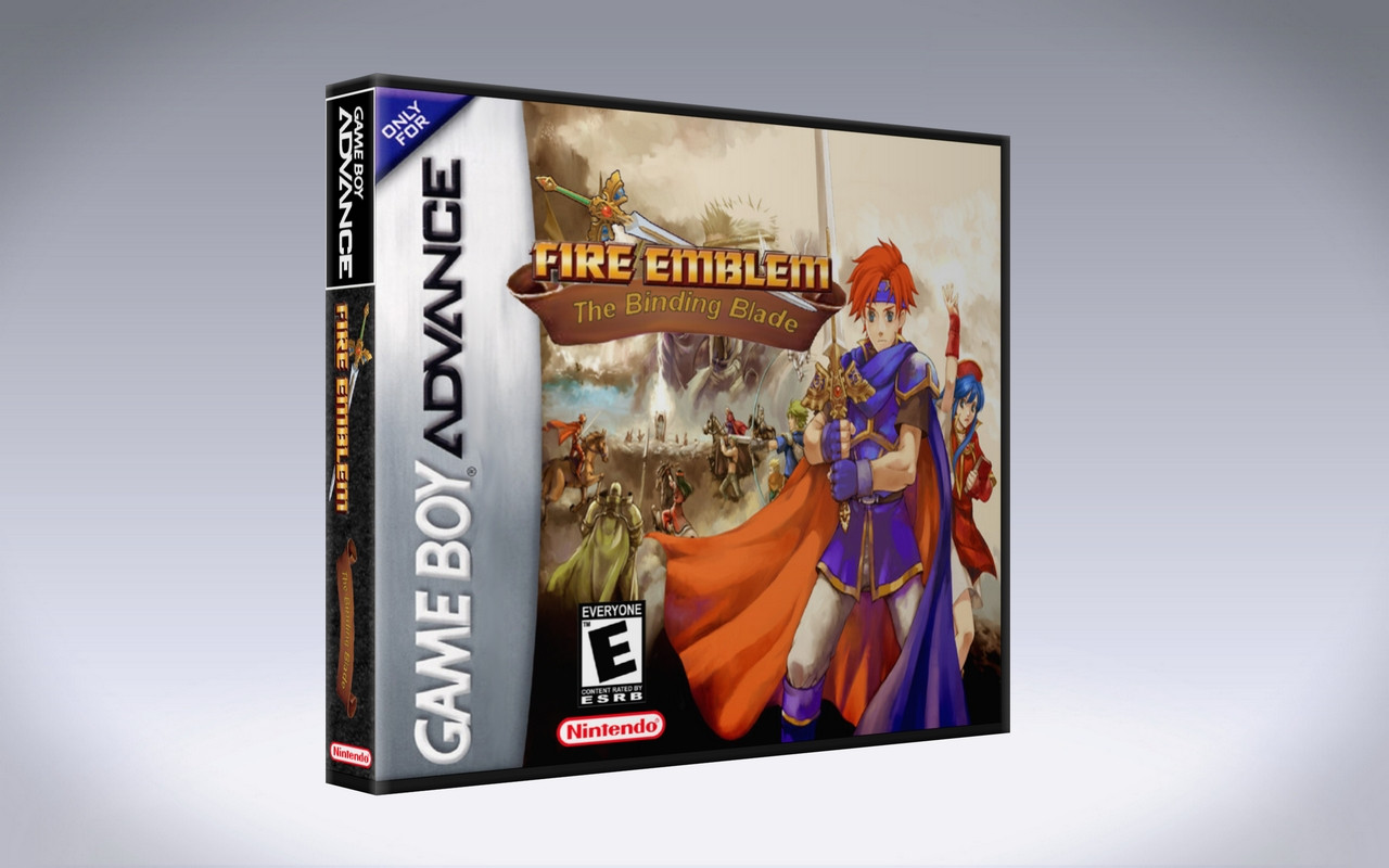 Gaming Relics - Game Boy Advance - Fire Emblem: The Binding Blade