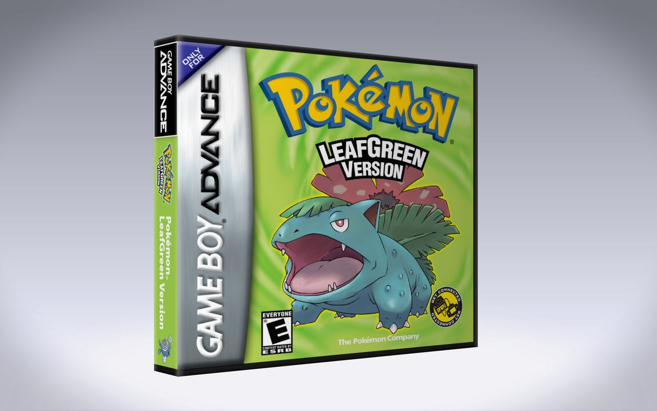 Pokemon Leaf Green Version - Game Boy Advance