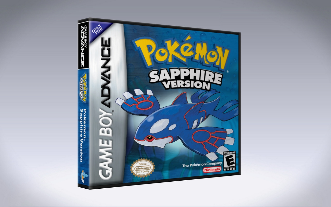 Gaming Relics - Game Boy Advance - Pokemon (Sapphire Version)