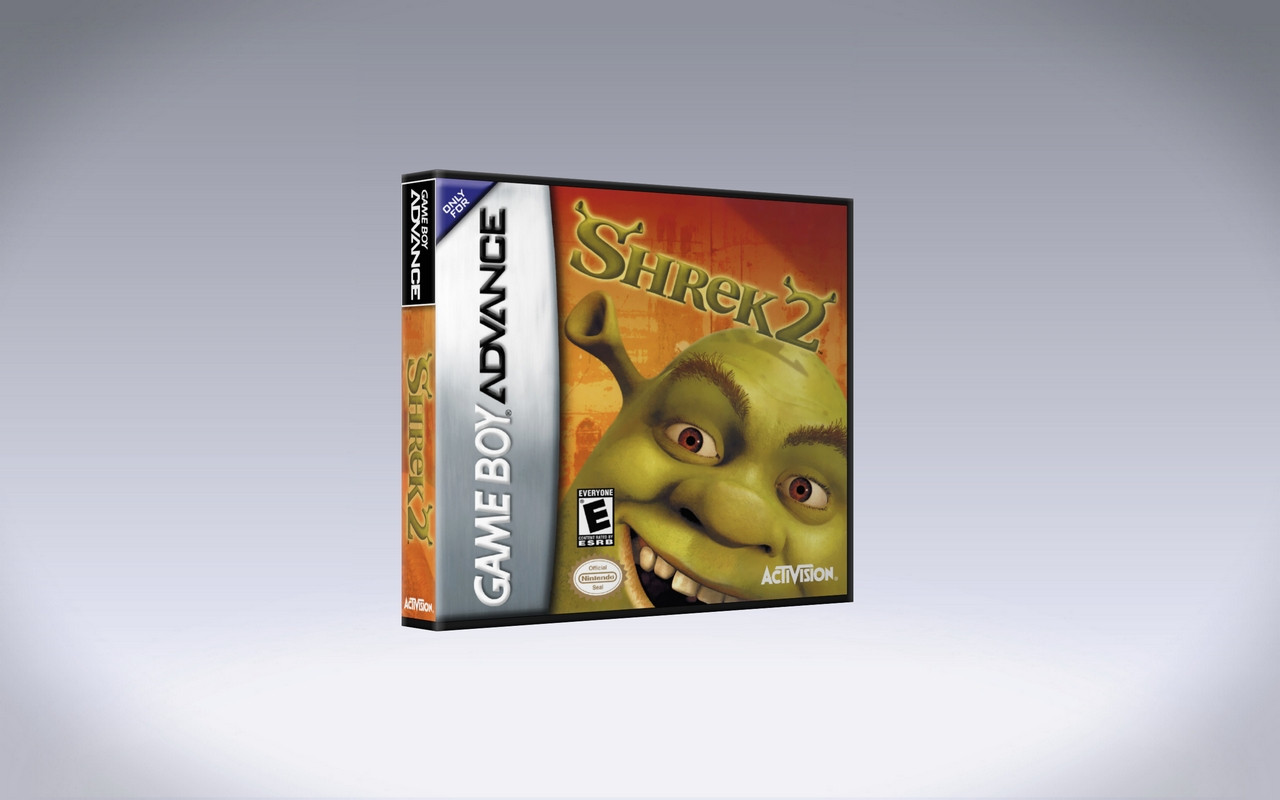 Gaming Relics - Game Boy Advance - Shrek 2