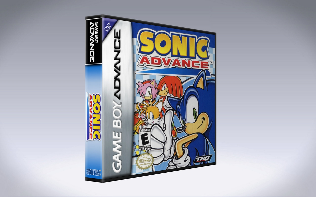 Sonic Advance, Game Boy Advance