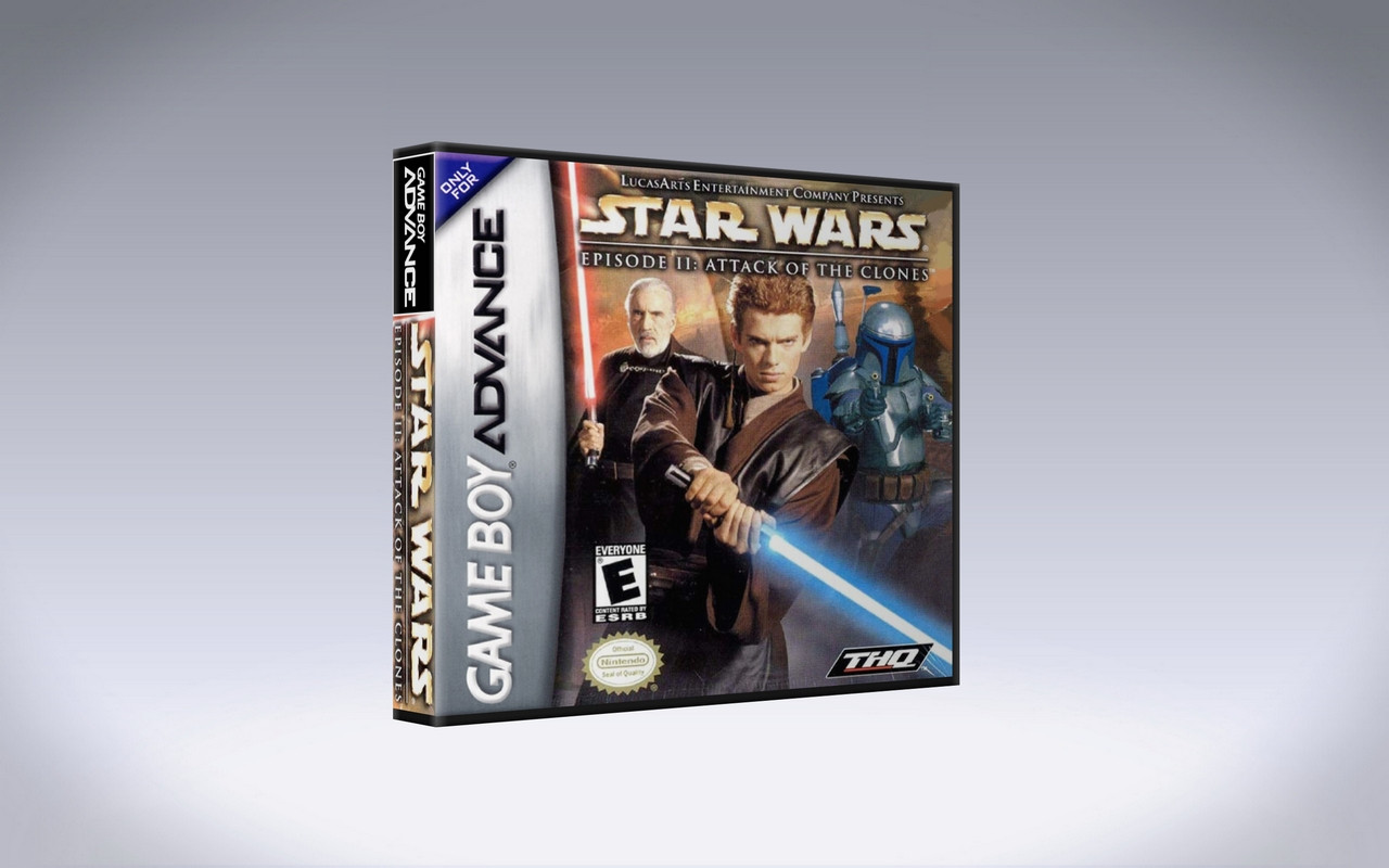 Gaming Relics - Game Boy Advance - Star Wars Episode II: Attack of the  Clones