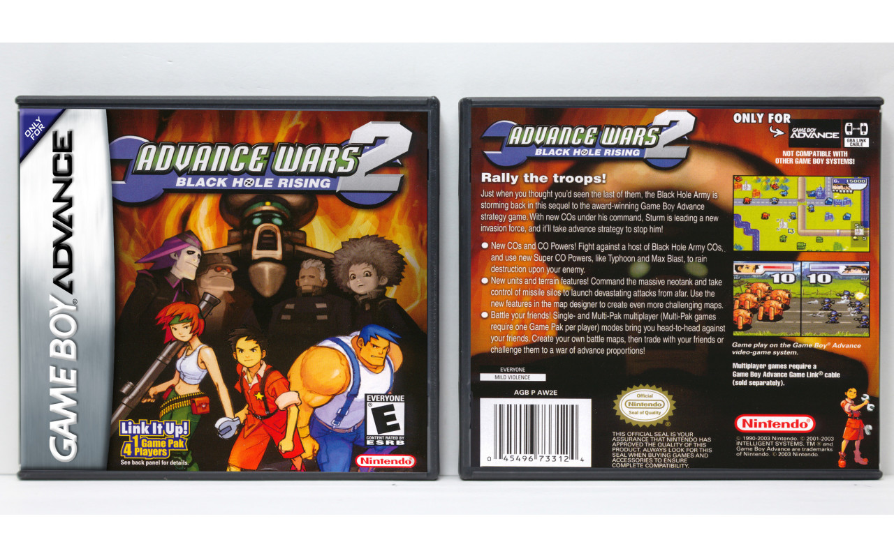 Advance Wars 2: Black Hole Rising, Game Boy Advance