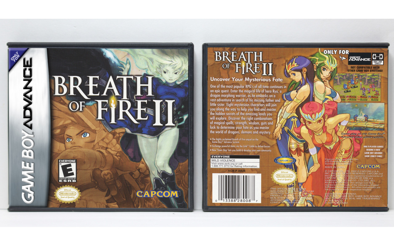 Gaming Relics - Game Boy Advance - Breath of Fire II