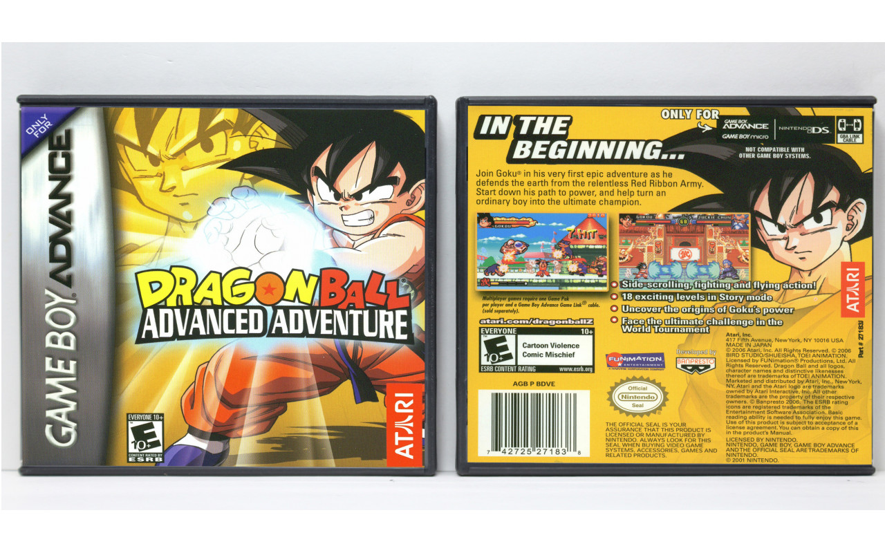 Gaming Relics - Game Boy Advance - Dragon Ball Z: Legacy of Goku