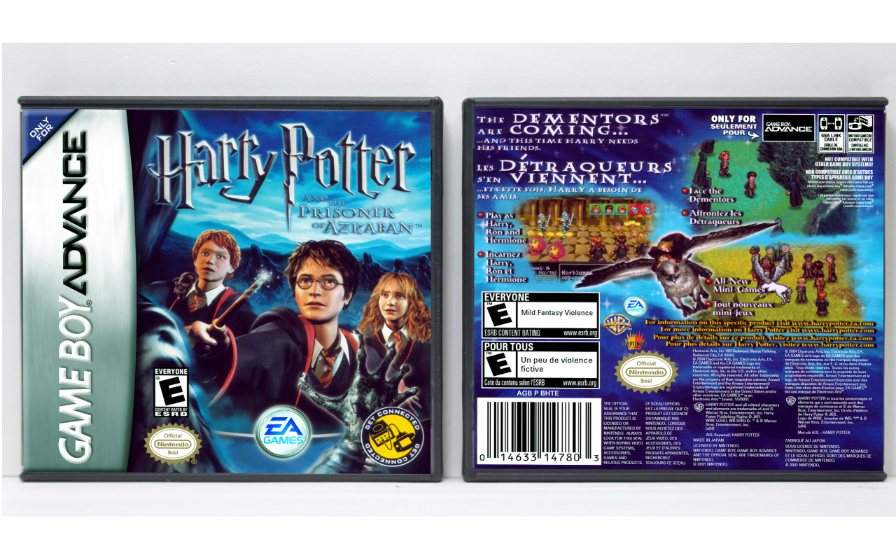 Gaming Relics - Game Boy Advance - Harry Potter and the Prisoner of Azkaban