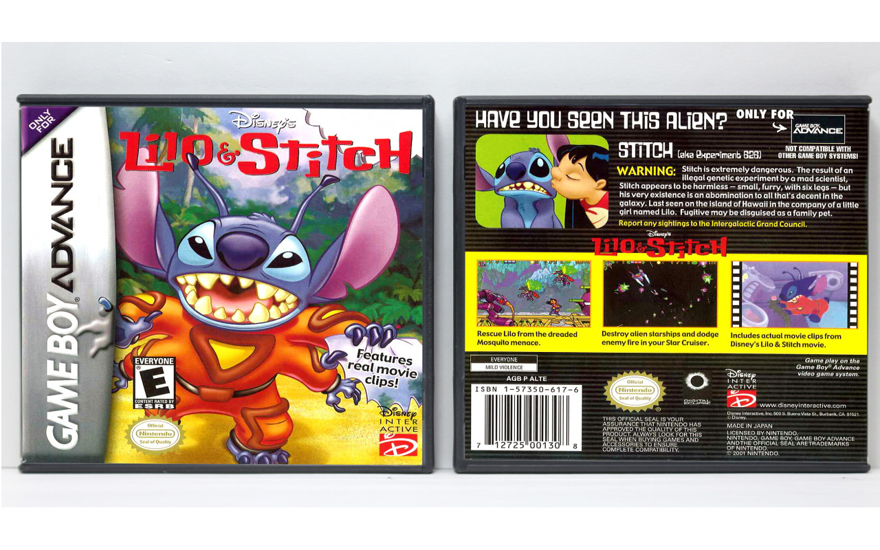 Disney's Lilo and Stitch for Game Boy Advance