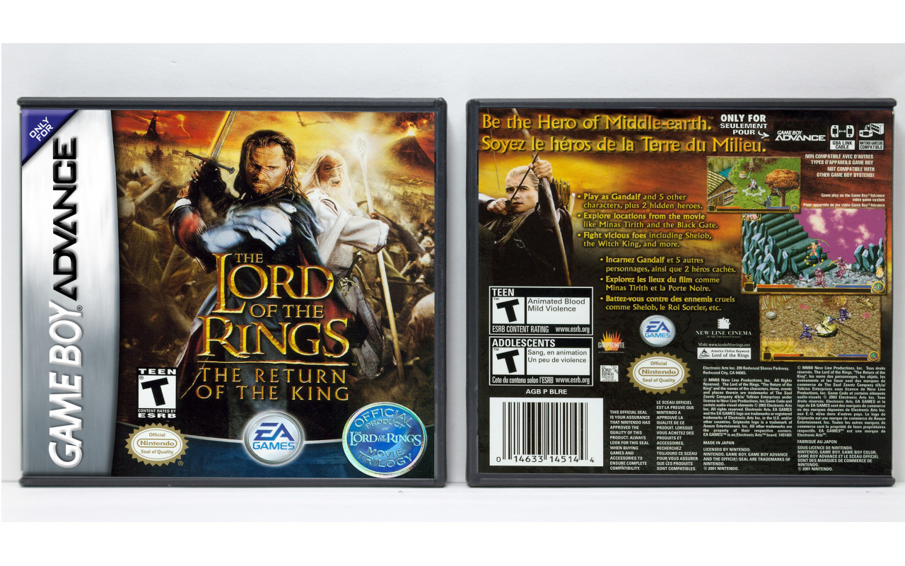 Gaming Relics - Lord of the Rings: Return of the King