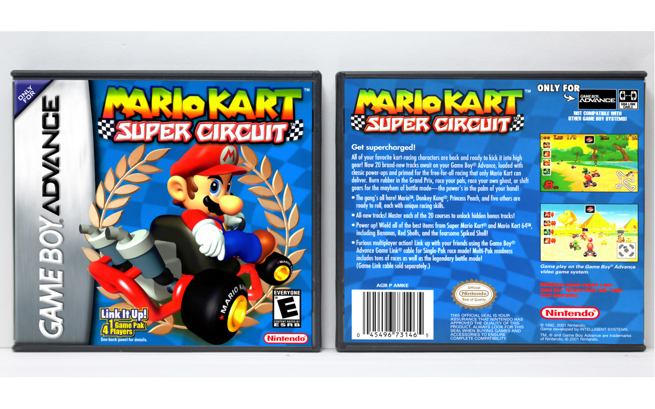 mario kart super circuit wallpaper