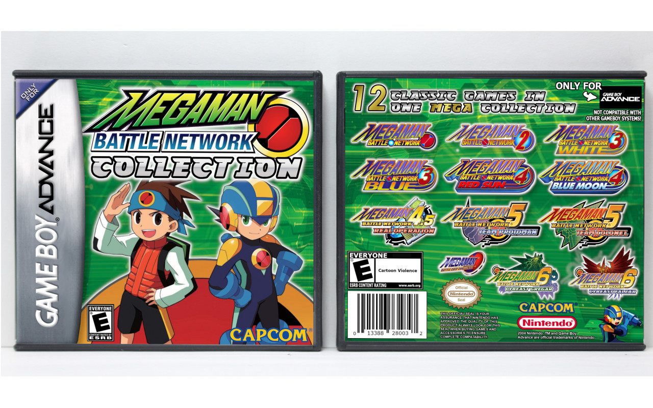 MegaMan Battle Network Collection on GBA : r/BattleNetwork