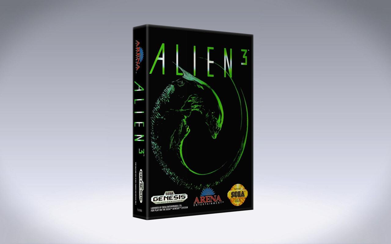 Gaming Relics - Sega Genesis - Alien 3