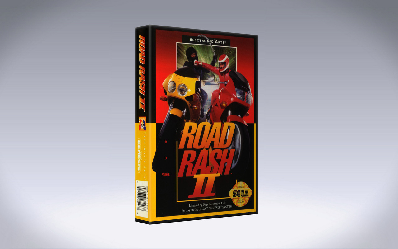 Gaming Relics - Road Rash II (Requires YOU to Modify the Case)