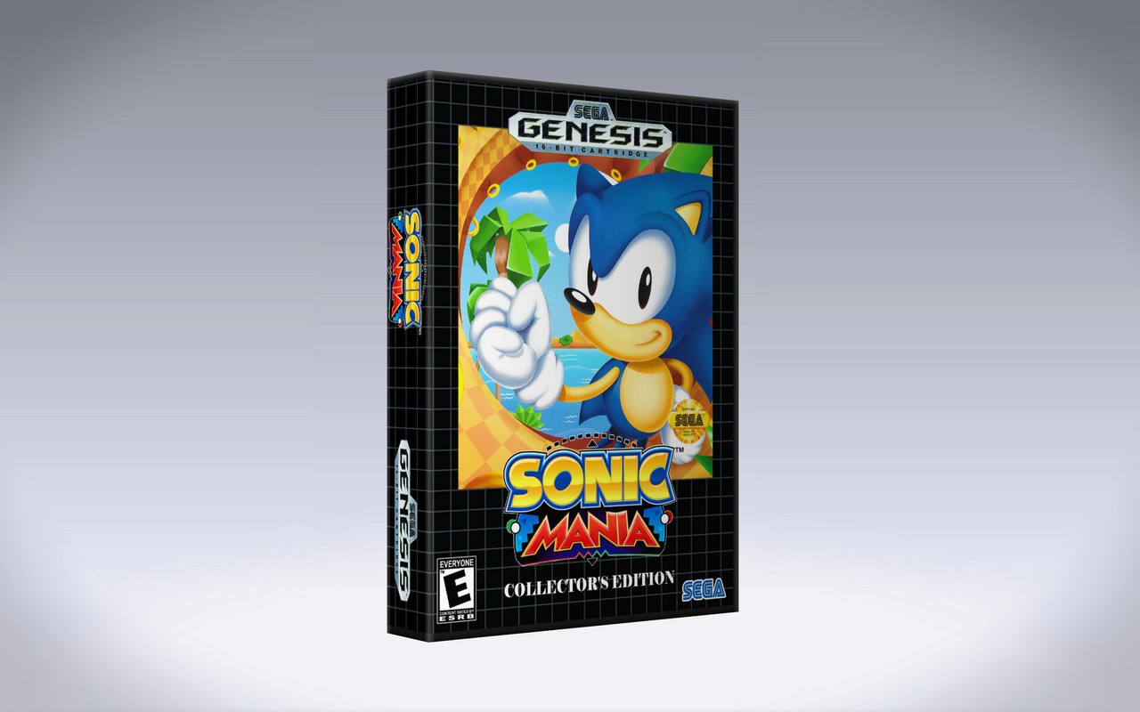 Gift Card GCMV Sonic Mania Sega UN 1 UN - Softwares - Kalunga