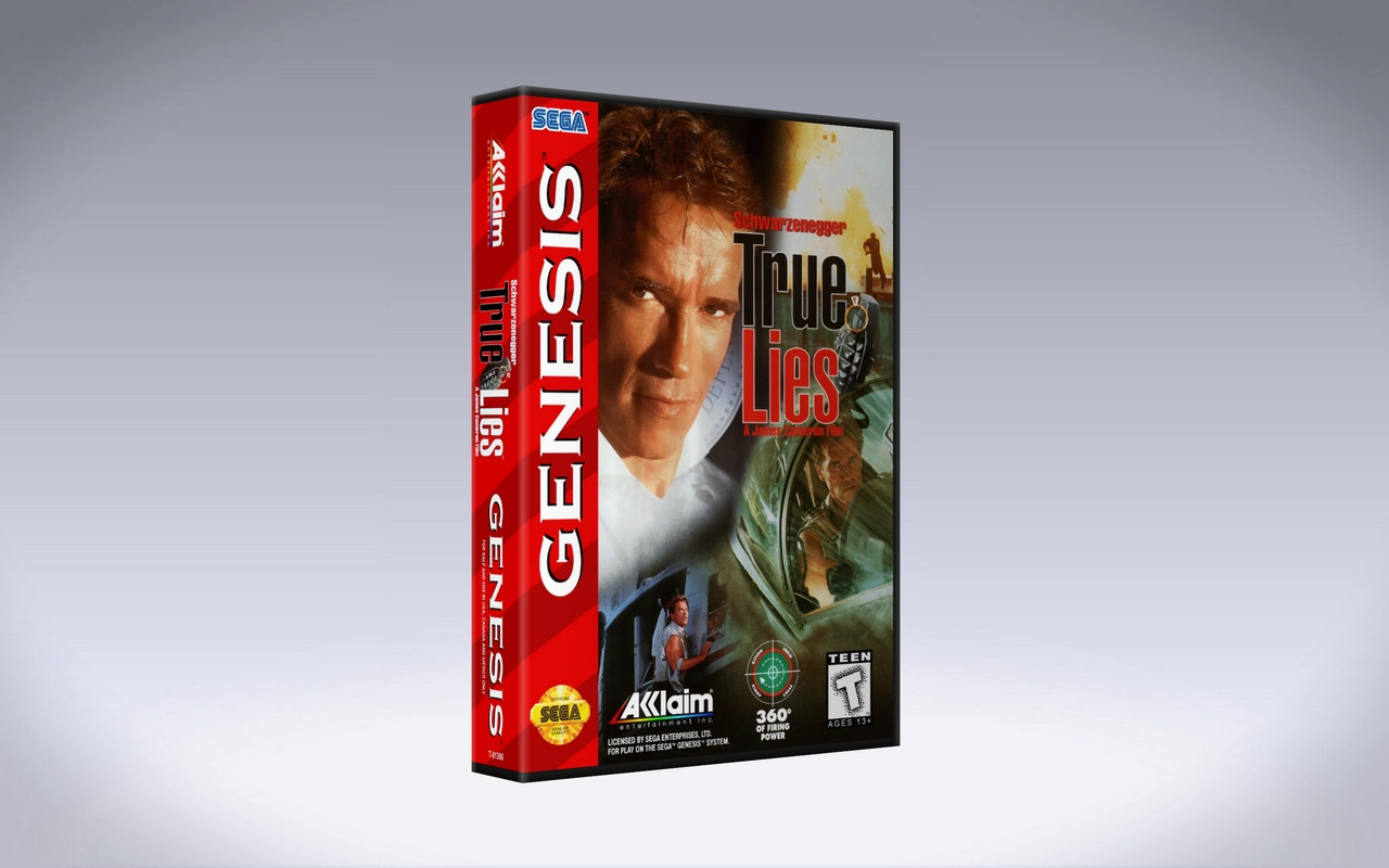 Gaming Relics - Sega Genesis - True Lies