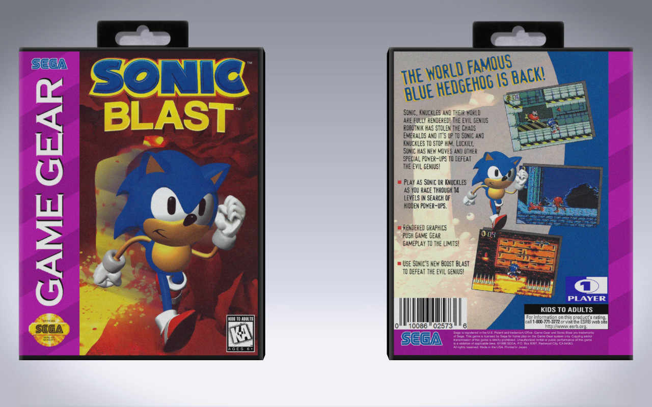 🕹️ Play Retro Games Online: Sonic Blast (Game Gear)