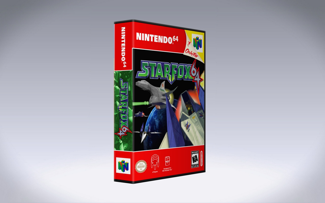 Starfox 64 スターフォツクス • Nintendo 64 – Mikes Game Shop