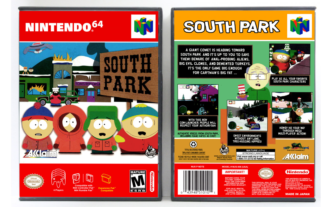 Gaming Relics - South Park