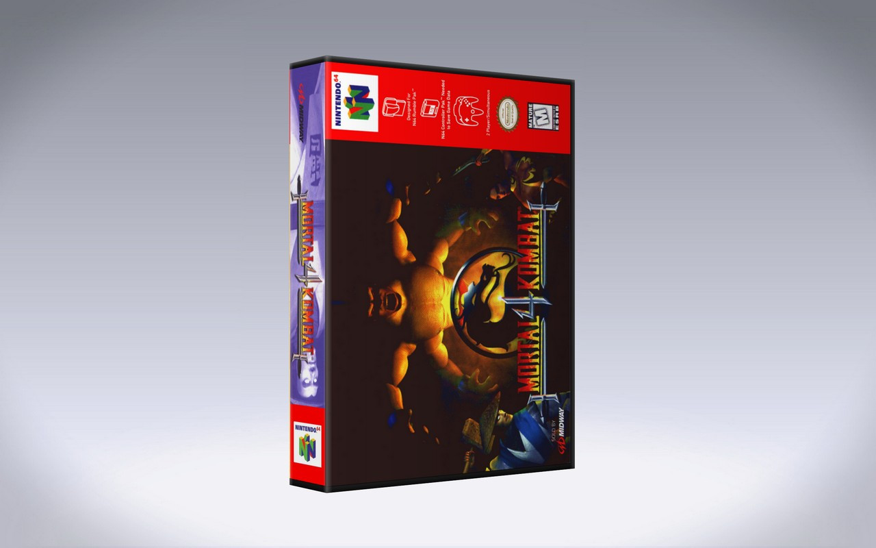 Gaming Relics - Nintendo 64 - Mortal Kombat 4