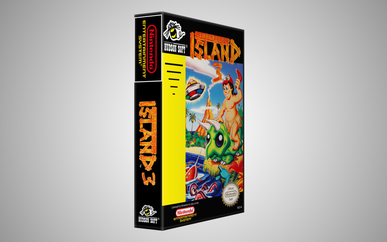 Gaming Relics - Nintendo NES - Adventure Island 3