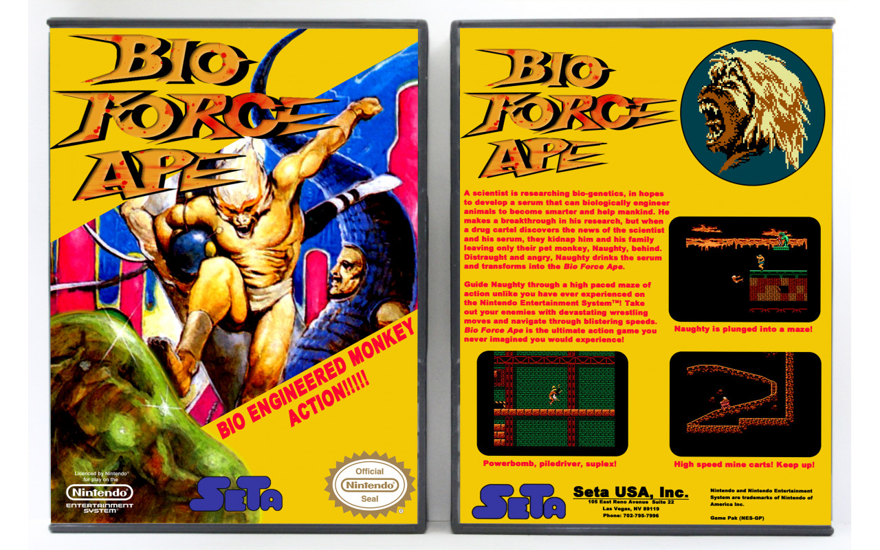 Gaming Relics - Bio Force Ape