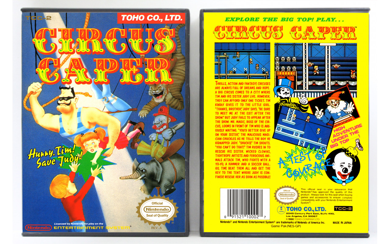 Gaming Relics - Circus Caper