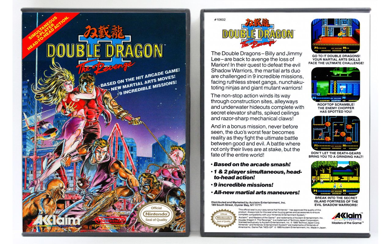 NES - Double Dragon II: The Revenge - The Sounds Resource