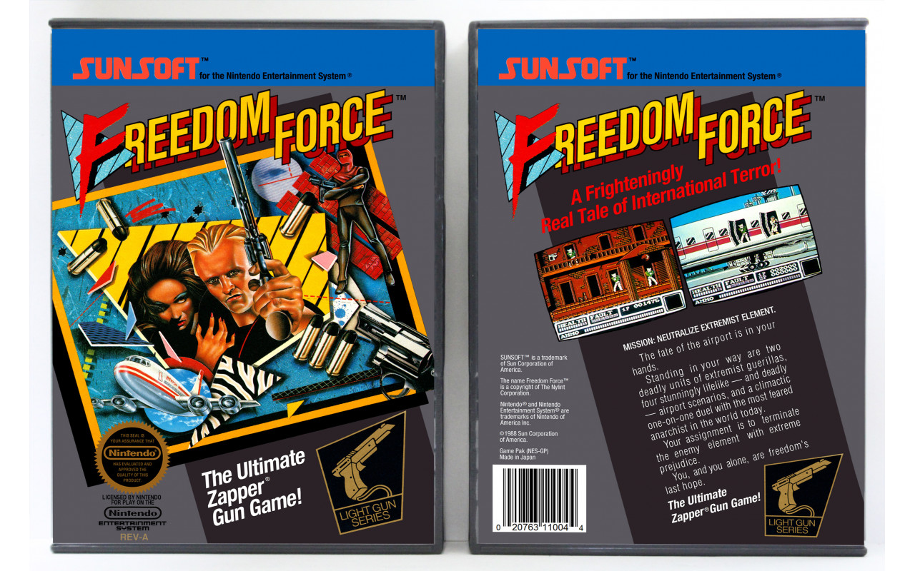 Gaming Relics - Freedom Force