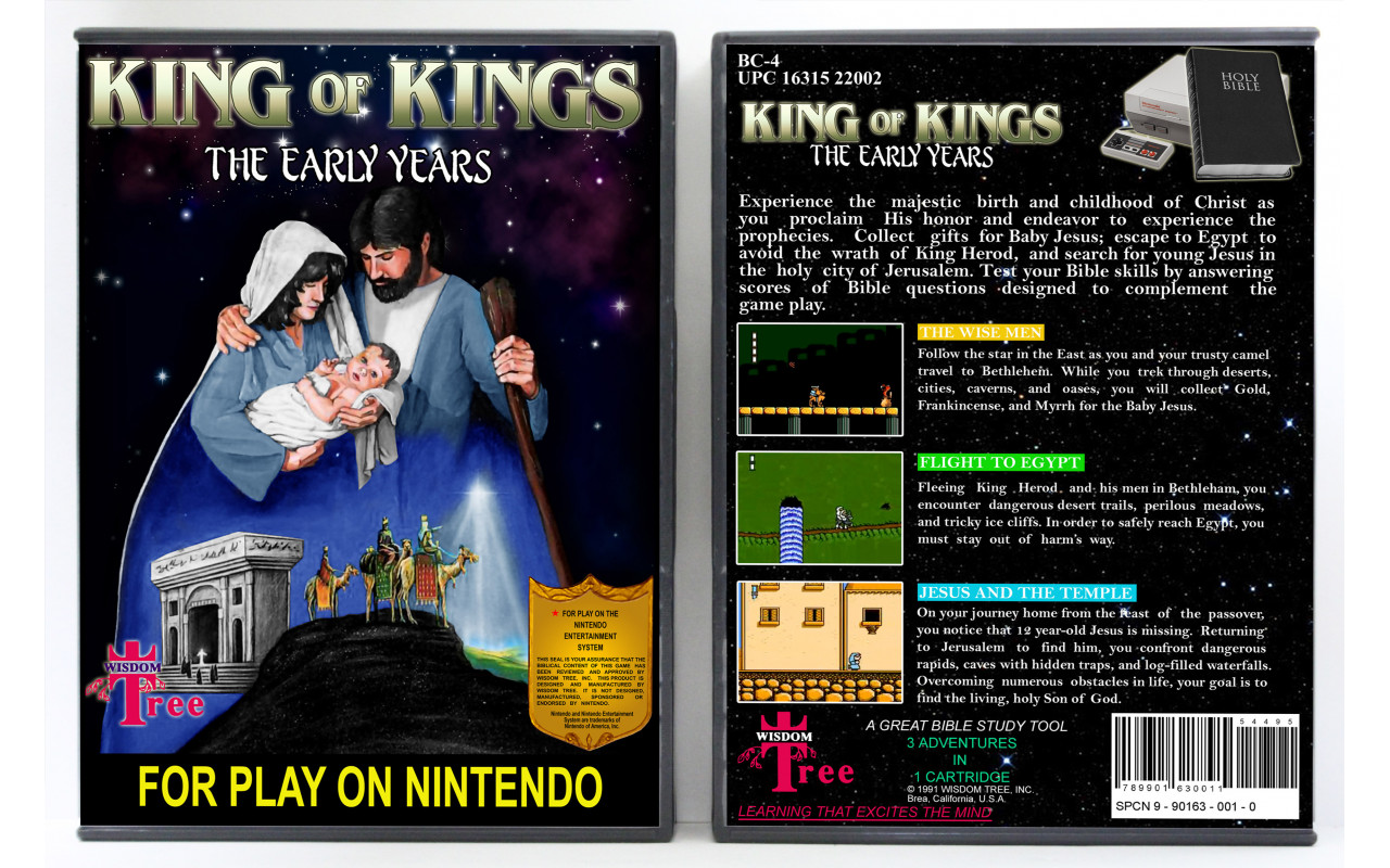 Gaming Relics - Nintendo NES - King of Kings: The Early Years