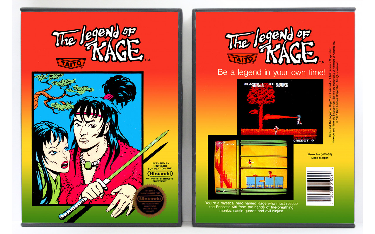 the legend of kage nes