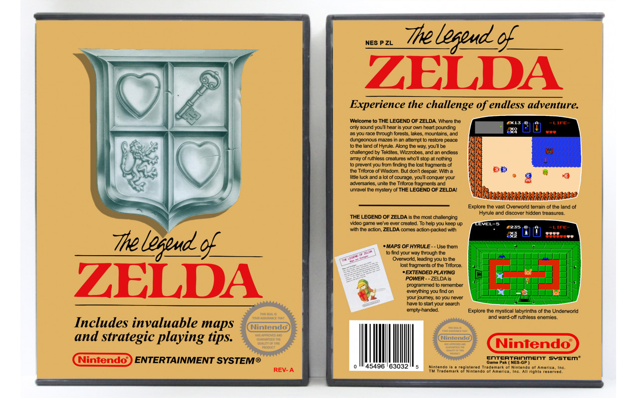 Discover all our Zelda products