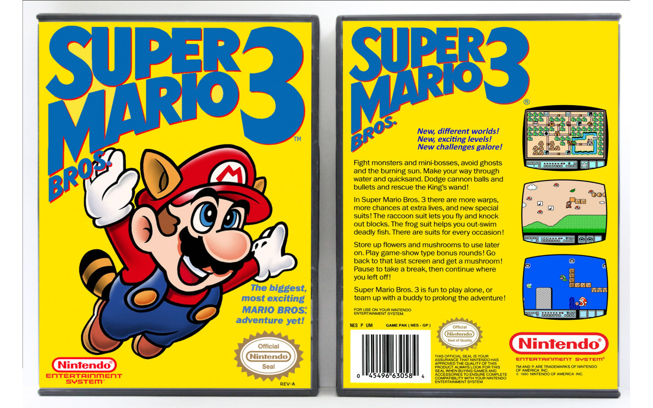 Super Mario Bros 3.