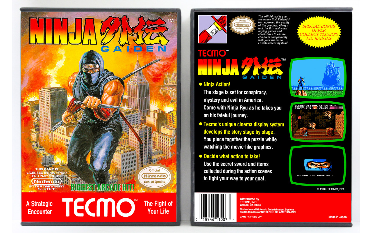 Gaming Relics - Ninja Gaiden