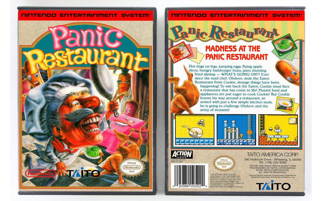 Gaming Relics - Panic Restaurant