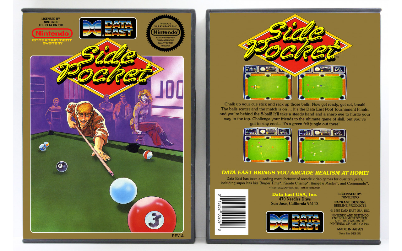 Side Pocket – Retro North Games