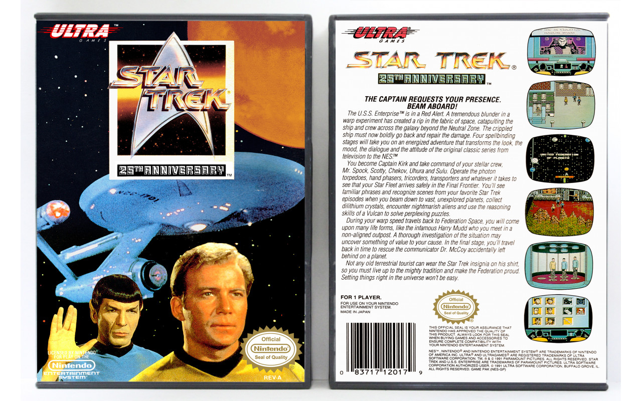 Gaming Relics - Star Trek: 25th Anniversary