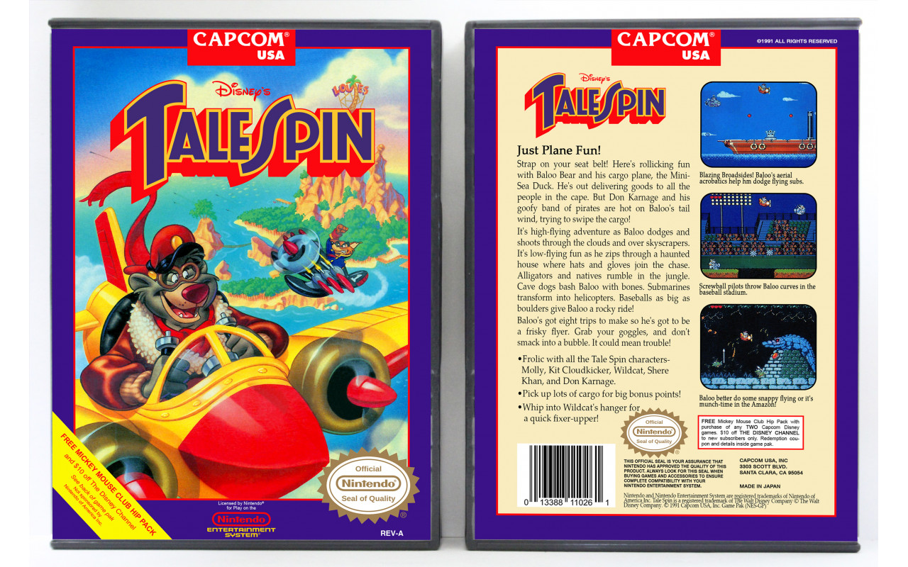 Gaming Relics - Tale Spin