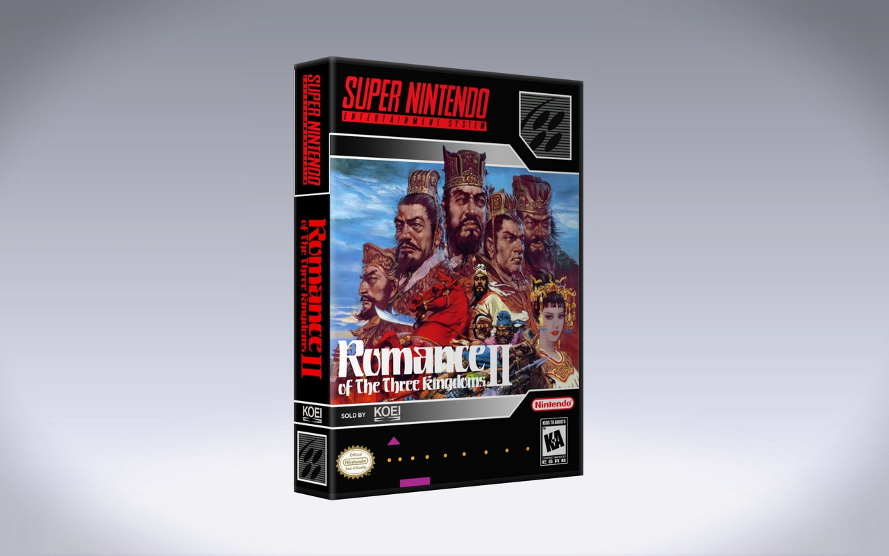  Romance of the Three Kingdoms II - Nintendo Super