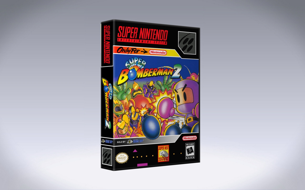 Jogo Super Bomberman 2 - Super Nintendo - Space Tech's Store