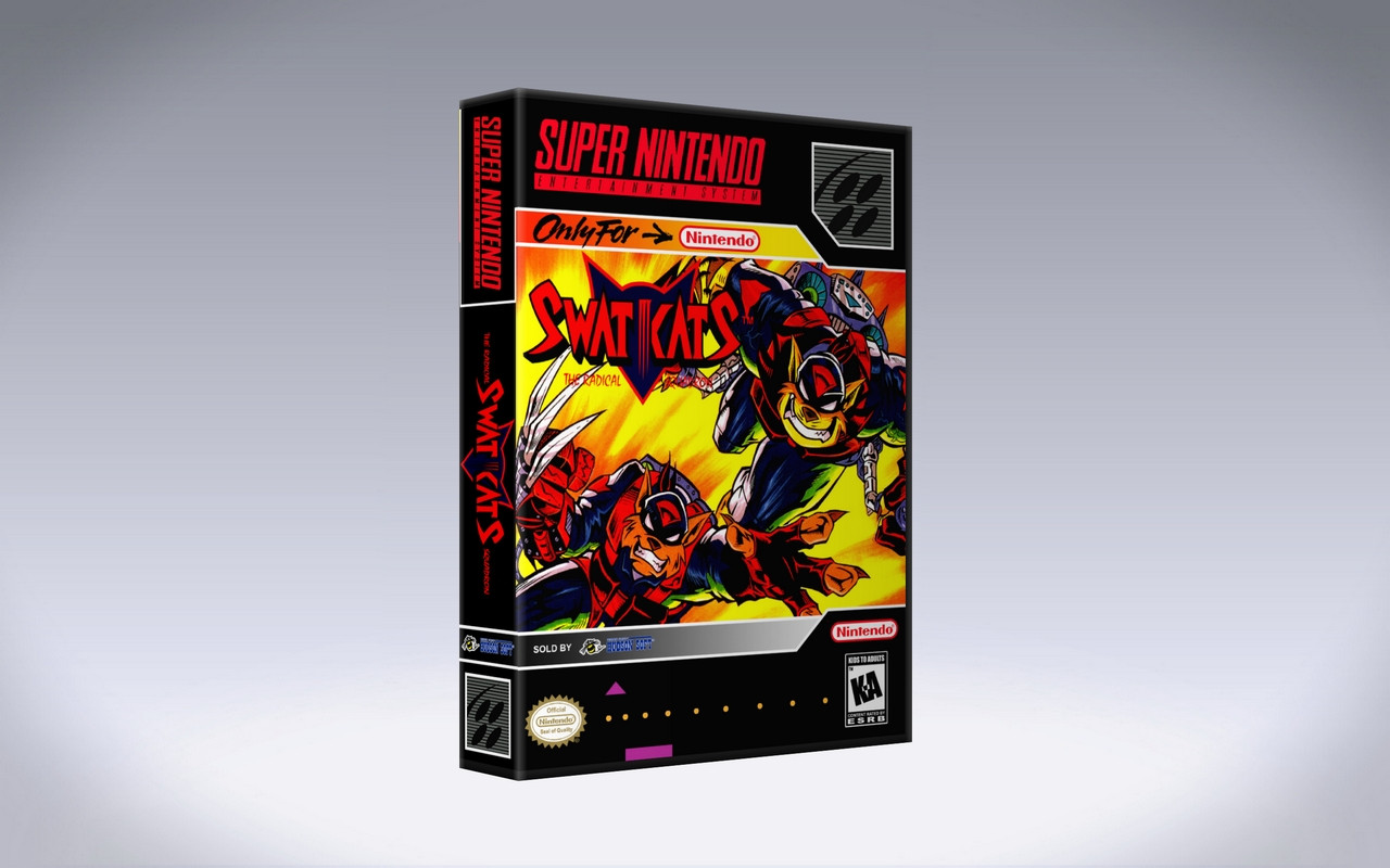 Swat Kats  Super Nes