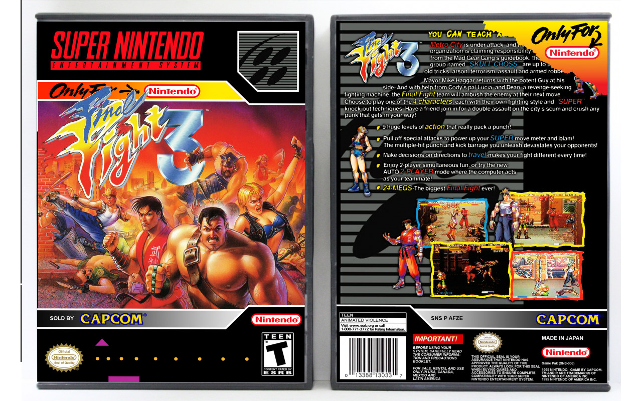 Final Fight 3 (SNES)