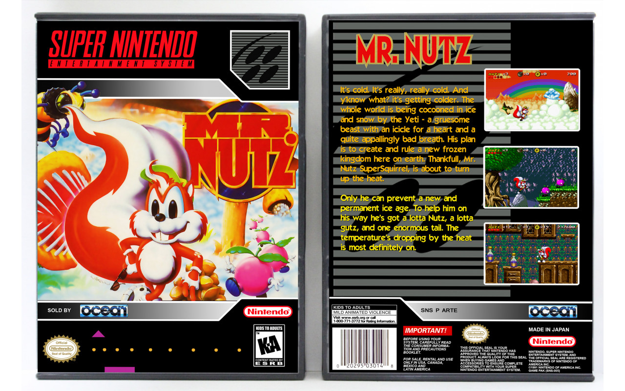 Gaming Relics - Mr. Nutz