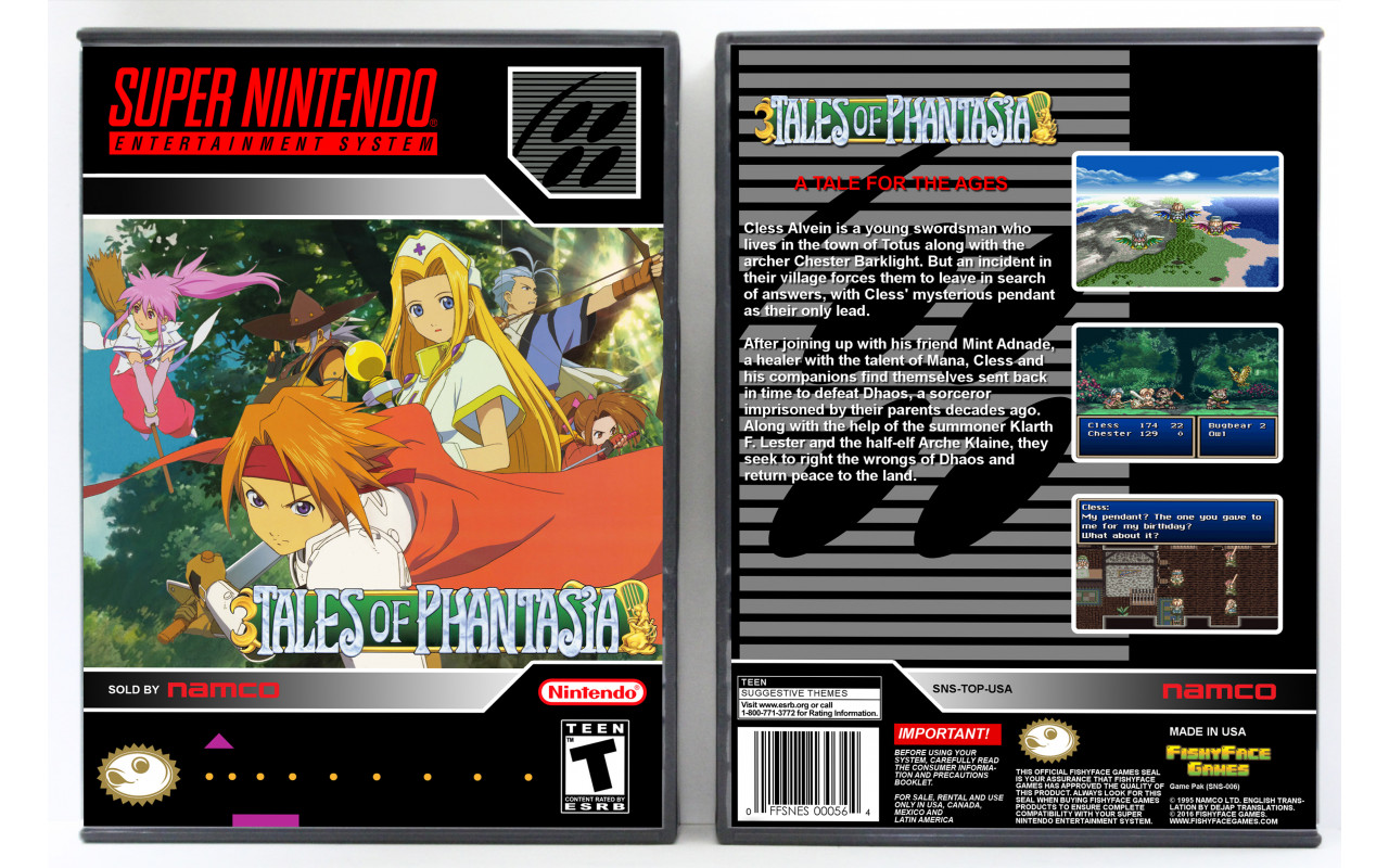 Gaming Relics Tales of Phantasia v2