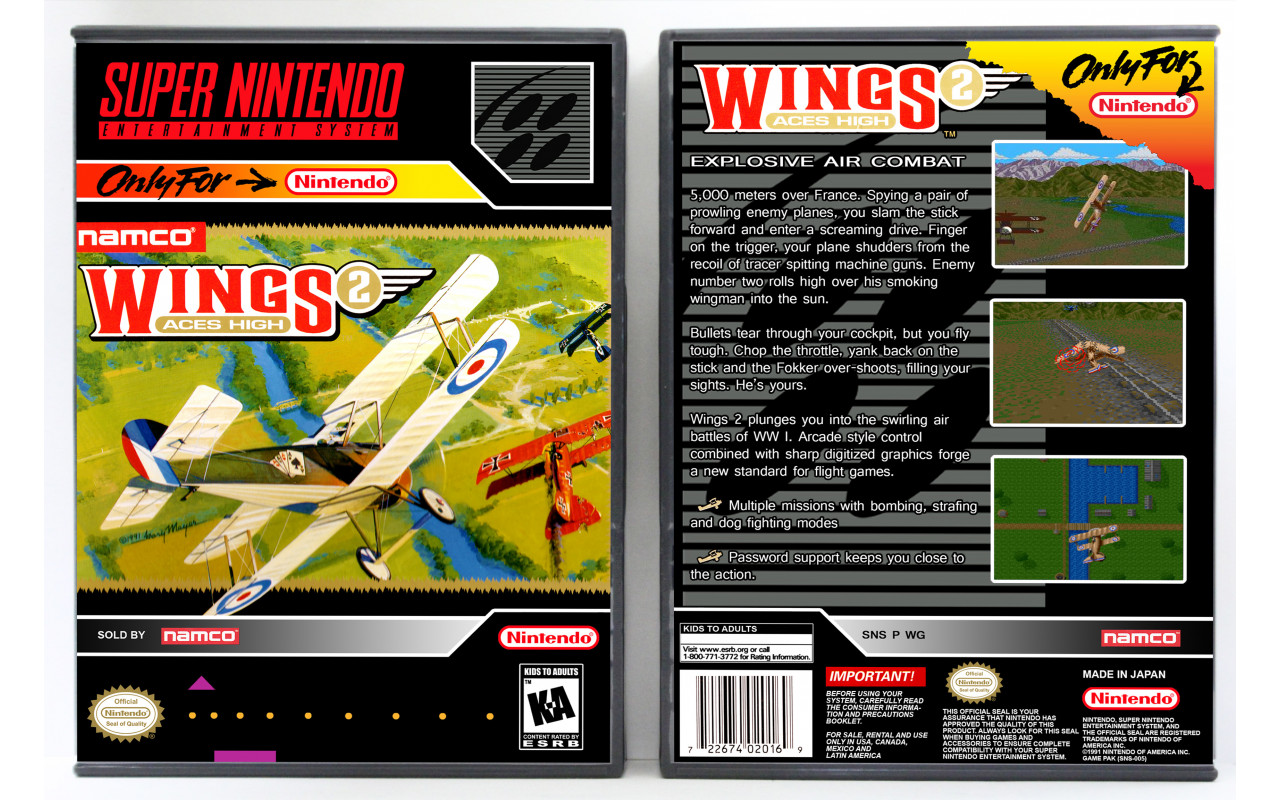 Gaming Relics - Wings 2: Aces High