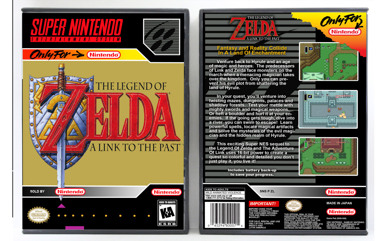 Legend of Zelda, The: A Link to the Past (SNES) · RetroAchievements